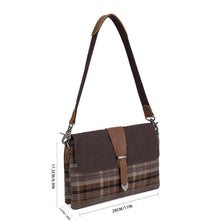 Load image into Gallery viewer, Davan Purse 636 Shoulder/Cross-body blue
