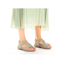 Load image into Gallery viewer, Rieker Sandal &quot;Sadie&quot; Mint
