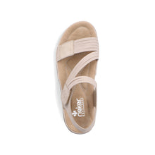 Load image into Gallery viewer, Rieker Sandal "Sadie" ecru
