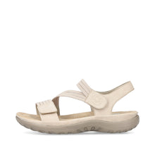 Load image into Gallery viewer, Rieker Sandal "Sadie" ecru
