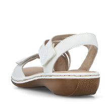 Load image into Gallery viewer, Rieker Sandal "Sandra" white
