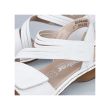 Load image into Gallery viewer, Rieker Sandal "Sandra" white
