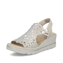 Load image into Gallery viewer, Rieker Sandal "Garbo" beige
