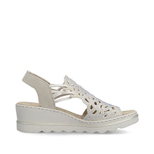 Load image into Gallery viewer, Rieker Sandal "Garbo" beige
