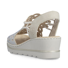 Load image into Gallery viewer, Rieker Sandal "Garbo" beige
