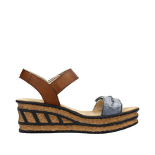 Load image into Gallery viewer, Rieker Sandal &quot;Fredricka 2&quot;
