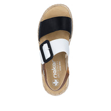 Load image into Gallery viewer, Rieker Sandal "Corsica"
