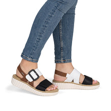 Load image into Gallery viewer, Rieker Sandal "Corsica"
