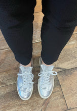 Load image into Gallery viewer, Atelier &quot;Vince 2.0&quot; Silver Sneaker
