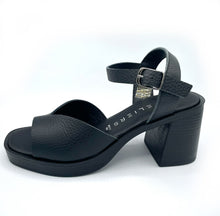 Load image into Gallery viewer, Ateliers Sandal "Deliza" Black
