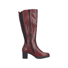Load image into Gallery viewer, Rieker Boot &quot;Elke&quot; red
