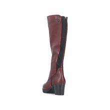 Load image into Gallery viewer, Rieker Boot &quot;Elke&quot; red
