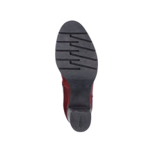 Load image into Gallery viewer, Rieker Boot &quot;Elke&quot; red
