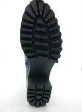 Load image into Gallery viewer, Aqua Flex Boot &quot;Believe&quot; Navy Krinkle&quot;
