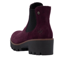 Load image into Gallery viewer, Rieker Boot &quot;Marielle&quot; merlot
