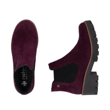 Load image into Gallery viewer, Rieker Boot &quot;Marielle&quot; merlot
