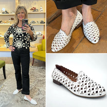 Load image into Gallery viewer, Kremara Shoe "Festival" white
