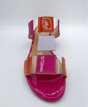 Load image into Gallery viewer, Tamara London Shoe &quot;Avatar&quot; fuschia multi
