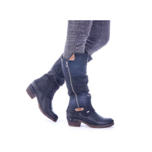Load image into Gallery viewer, Rieker Boot Warm &quot;Bernadette&quot; Black
