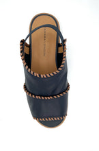 Load image into Gallery viewer, Tamara London Sandal "Serenade" navy
