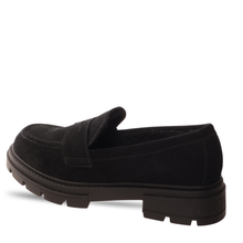 Load image into Gallery viewer, Aqua Diva Waterproof Shoe "Cozy" navy
