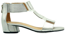 Load image into Gallery viewer, Tamara London Shoe &quot;Abbie&quot;  soft silver
