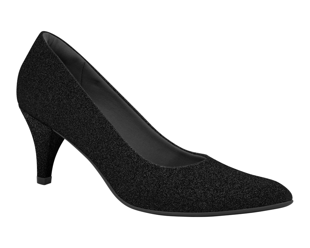 Piccadilly Dress Shoe Black Glitter