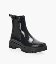 Load image into Gallery viewer, Lemon Jelly Boot &quot;Colden&quot; black lined
