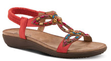 Load image into Gallery viewer, Patrizia Sandal &quot;Volcanic&quot; coral

