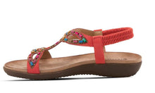 Load image into Gallery viewer, Patrizia Sandal &quot;Volcanic&quot; coral
