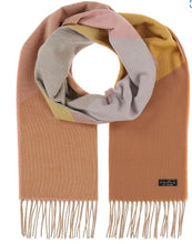 Load image into Gallery viewer, Winter Scarf &quot;Geometric Camel&quot;
