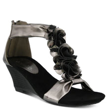 Load image into Gallery viewer, Patrizia Sandal &quot;Harlequinn&quot; pewter
