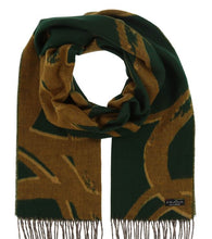 Load image into Gallery viewer, Winter Scarf &quot;Racing Car Green&quot;
