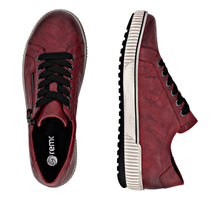 Load image into Gallery viewer, Remonte Sneaker &quot;Octavia&quot; red
