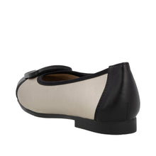 Load image into Gallery viewer, Remonte Shoe &quot;Cleo&quot; black and gold
