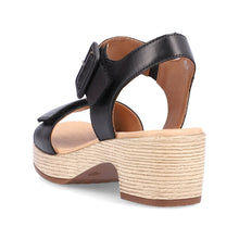 Load image into Gallery viewer, Remonte Sandal &quot;Astrid&quot; black
