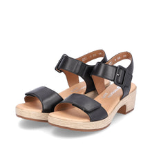 Load image into Gallery viewer, Remonte Sandal &quot;Astrid&quot; black
