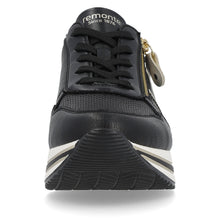 Load image into Gallery viewer, Remonte Sneaker &quot;Hilary&quot; Black
