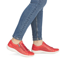 Load image into Gallery viewer, Remonte Sneaker "Hannah" red
