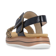 Load image into Gallery viewer, Remonte Sandal "Charlene" leopard
