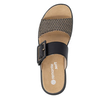 Load image into Gallery viewer, Remonte Sandal "Charlene 2" black
