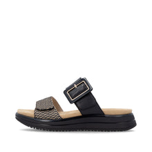 Load image into Gallery viewer, Remonte Sandal "Charlene 2" black
