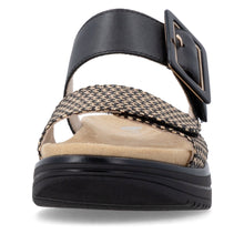 Load image into Gallery viewer, Remonte Sandal "Charlene 2" black
