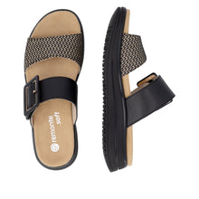 Load image into Gallery viewer, Remonte Sandal "Charlene 2" black
