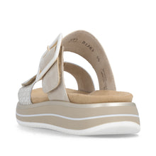 Load image into Gallery viewer, Remonte Sandal "Charlene 2" white/gold
