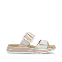 Load image into Gallery viewer, Remonte Sandal "Charlene 2" white/gold
