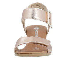 Load image into Gallery viewer, Remonte Sandal &quot;Donna&quot; rose gold
