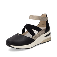 Load image into Gallery viewer, Remonte Sneaker &quot;Stephanie&quot; Black
