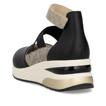 Load image into Gallery viewer, Remonte Sneaker &quot;Stephanie&quot; Black
