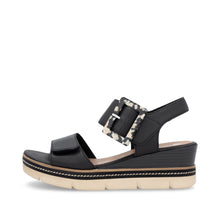 Load image into Gallery viewer, Remonte Sandal "Diana" black

